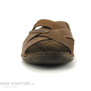 Vente flash ? Point D Orgues 38423 TEMANIAC – Marron – Mule Homme ? 11