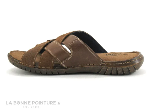 Vente flash ? Point D Orgues 38423 TEMANIAC – Marron – Mule Homme ? 4