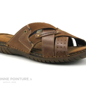 Vente flash ? Point D Orgues 38423 TEMANIAC – Marron – Mule Homme ? 17