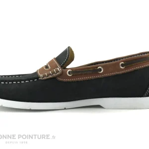 De gros ? Thalassa TENON Marine Marron – Mocassin Souple Homme ? 13