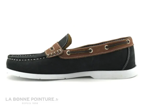 De gros ? Thalassa TENON Marine Marron – Mocassin Souple Homme ? 4