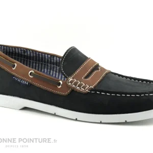 De gros ? Thalassa TENON Marine Marron – Mocassin Souple Homme ? 17