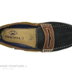 De gros ? Thalassa TENON Marine Marron – Mocassin Souple Homme ? 19