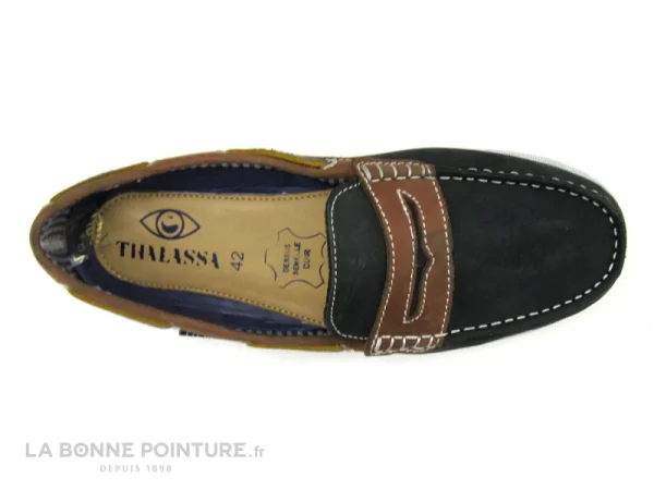 De gros ? Thalassa TENON Marine Marron – Mocassin Souple Homme ? 7