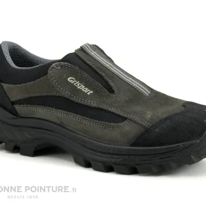 Promo ? Gri Sport Homme GriSport Chaussure De Marche Sans Lacet Gris 10252S ? 17