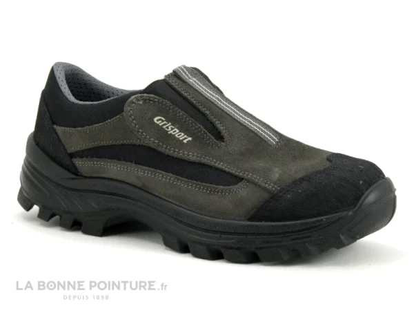 Promo ? Gri Sport Homme GriSport Chaussure De Marche Sans Lacet Gris 10252S ? 6