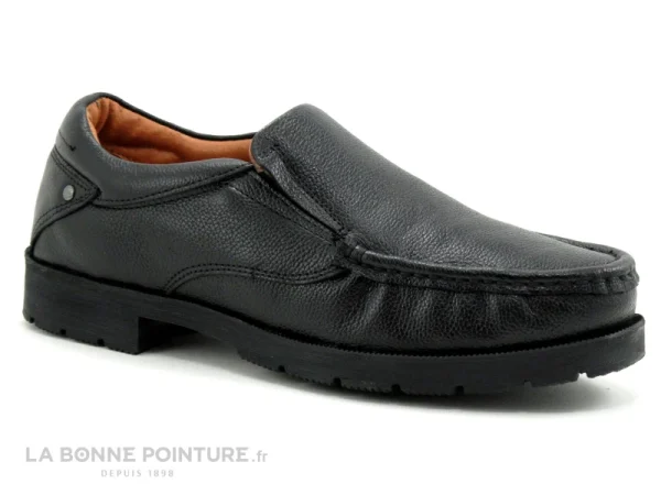 Meilleure vente ? Moran’s Homme Morans Brett Mocassin Noir ? 1