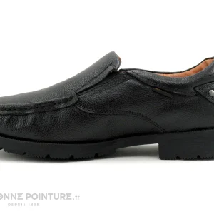 Meilleure vente ? Moran’s Homme Morans Brett Mocassin Noir ? 13