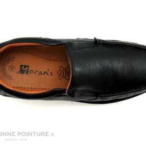 Meilleure vente ? Moran’s Homme Morans Brett Mocassin Noir ? 19