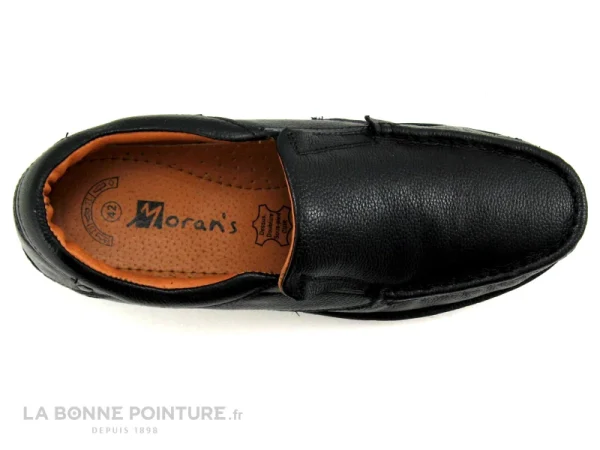 Meilleure vente ? Moran’s Homme Morans Brett Mocassin Noir ? 7