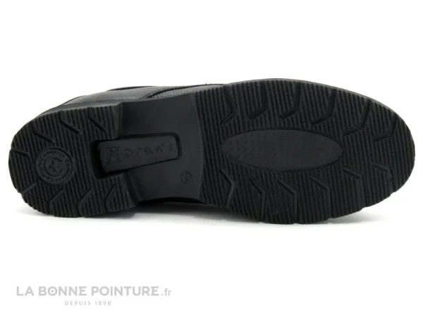 Meilleure vente ? Moran’s Homme Morans Brett Mocassin Noir ? 8