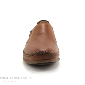 Vente flash ? Fluchos 8565 Tornado Lago Terracota – Mocassin Homme ? 11