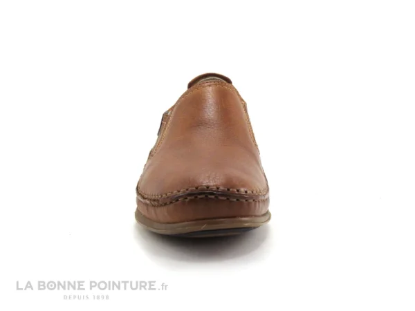 Vente flash ? Fluchos 8565 Tornado Lago Terracota – Mocassin Homme ? 3