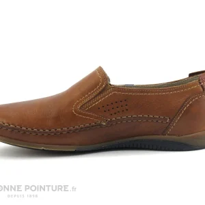 Vente flash ? Fluchos 8565 Tornado Lago Terracota – Mocassin Homme ? 13