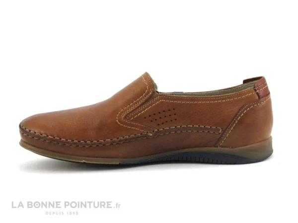 Vente flash ? Fluchos 8565 Tornado Lago Terracota – Mocassin Homme ? 4