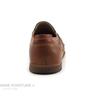 Vente flash ? Fluchos 8565 Tornado Lago Terracota – Mocassin Homme ? 15