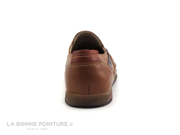 Vente flash ? Fluchos 8565 Tornado Lago Terracota – Mocassin Homme ? 5