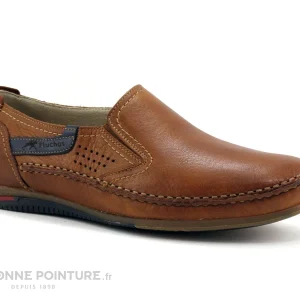 Vente flash ? Fluchos 8565 Tornado Lago Terracota – Mocassin Homme ? 17