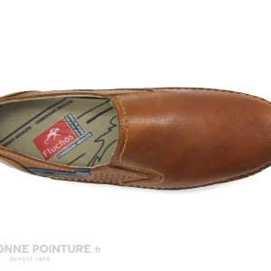 Vente flash ? Fluchos 8565 Tornado Lago Terracota – Mocassin Homme ? 19