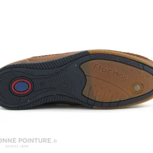 Vente flash ? Fluchos 8565 Tornado Lago Terracota – Mocassin Homme ? 21