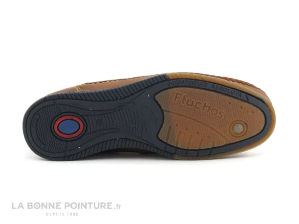 Vente flash ? Fluchos 8565 Tornado Lago Terracota – Mocassin Homme ? 8