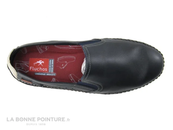 Meilleure vente ✔️ Homme Fluchos F1174 Dorian Marino – Mocassin Souple Bleu Marine ? 6