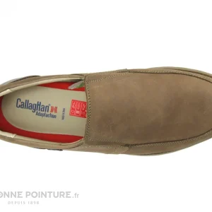 Offres ? Callaghan 14208 Taupe Seahor Parkline – Mocassin Homme Marron ⭐ 19