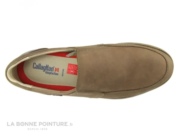 Offres ? Callaghan 14208 Taupe Seahor Parkline – Mocassin Homme Marron ⭐ 7