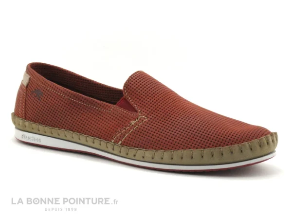 Meilleure vente ⭐ Fluchos 8674 BAHAMAS Terracota – Mocassin Souple Homme ? 1