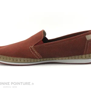 Meilleure vente ⭐ Fluchos 8674 BAHAMAS Terracota – Mocassin Souple Homme ? 13