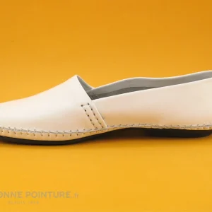 Tout neuf ? Dingo By Fluchos Dingo 339 Blanc – Mocassin Souple Homme ? 13