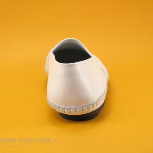 Tout neuf ? Dingo By Fluchos Dingo 339 Blanc – Mocassin Souple Homme ? 15