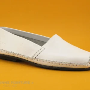 Tout neuf ? Dingo By Fluchos Dingo 339 Blanc – Mocassin Souple Homme ? 17