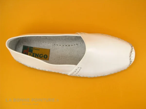 Tout neuf ? Dingo By Fluchos Dingo 339 Blanc – Mocassin Souple Homme ? 7