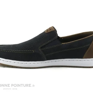 Meilleure vente ? Rieker 18266-14 – Bleu Marine – Mocassin Bateau Homme ? 13