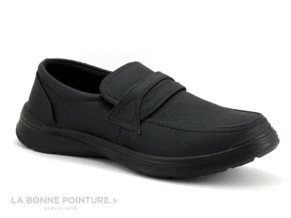 Vente flash ? Sweet R GUZLA Noir – Mocassin Homme ? 1