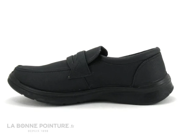 Vente flash ? Sweet R GUZLA Noir – Mocassin Homme ? 3