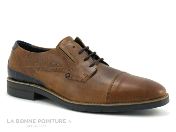 Sortie ? Jooze J5328X192 Cognac – Chaussure Habillée Homme Cuir Marron ? 1