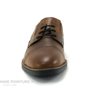 Sortie ? Jooze J5328X192 Cognac – Chaussure Habillée Homme Cuir Marron ? 11