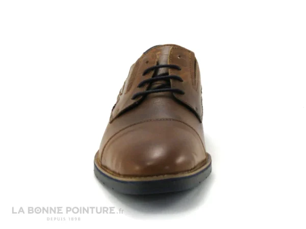 Sortie ? Jooze J5328X192 Cognac – Chaussure Habillée Homme Cuir Marron ? 3