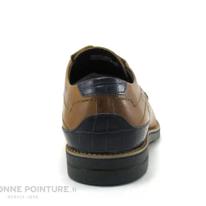 Sortie ? Jooze J5328X192 Cognac – Chaussure Habillée Homme Cuir Marron ? 15