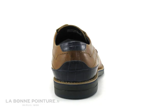 Sortie ? Jooze J5328X192 Cognac – Chaussure Habillée Homme Cuir Marron ? 5