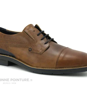 Sortie ? Jooze J5328X192 Cognac – Chaussure Habillée Homme Cuir Marron ? 17