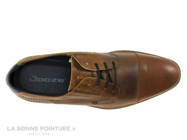 Sortie ? Jooze J5328X192 Cognac – Chaussure Habillée Homme Cuir Marron ? 7