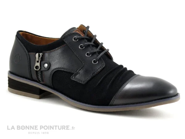 Budget ? Kdopa MURICI Noir – Chaussure Mode Homme ⭐ 1