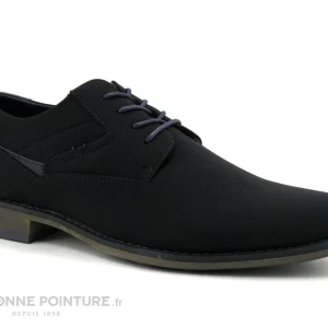 Coupon ? Broker And Co 16033 Noir – Chaussure Habillee Homme Noir Mat ⌛ 16