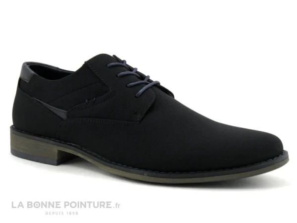 Coupon ? Broker And Co 16033 Noir – Chaussure Habillee Homme Noir Mat ⌛ 6