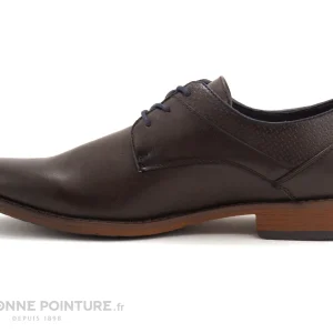 Tout neuf ? Homme Point D Orgues 16033-S8 Marron Fonce – Derby Habille ? 13