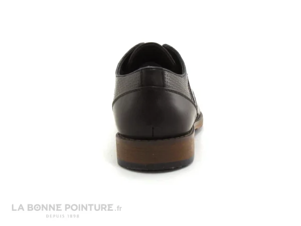 Tout neuf ? Homme Point D Orgues 16033-S8 Marron Fonce – Derby Habille ? 5