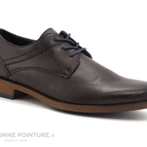 Tout neuf ? Homme Point D Orgues 16033-S8 Marron Fonce – Derby Habille ? 17